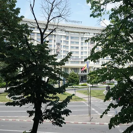 Charm Parliament View 公寓 布加勒斯特