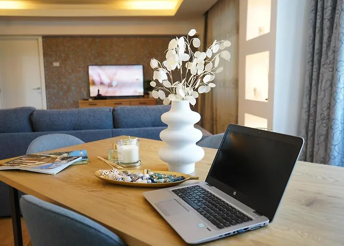 Apartman Charm Parliament View Bukarest