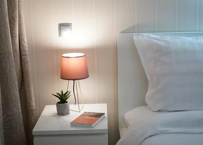 Apartman Charm Parliament View Bukarest