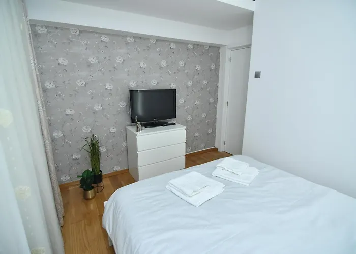 Apartman Charm Parliament View Bukarest
