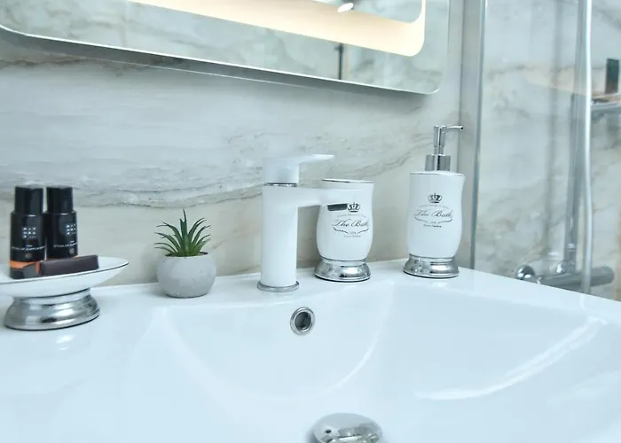 Charm Parliament View Apartman Bukarest