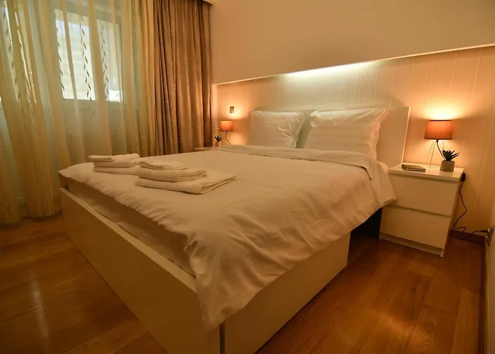 Apartman Charm Parliament View Bukarest