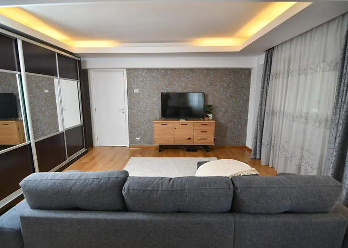 Charm Parliament View Apartman Bukarest