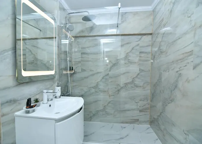 アパート Charm Parliament View ブカレスト